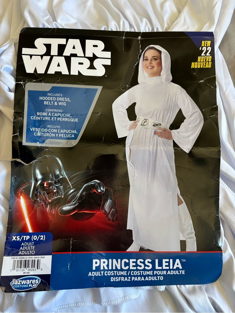 Princess Leia Star Wars costume
